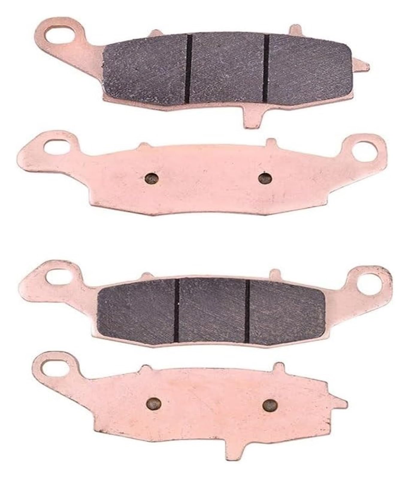 Bremsbeläge Für Kawa&saki Für VN900 Für Vulcan Für Classic 2006-2020 Motorradbremsbeläge Für Bremsbeläge Vorne Hinten Bremsbelagsatz(1set Copper Based) von SRVSQTPTVK