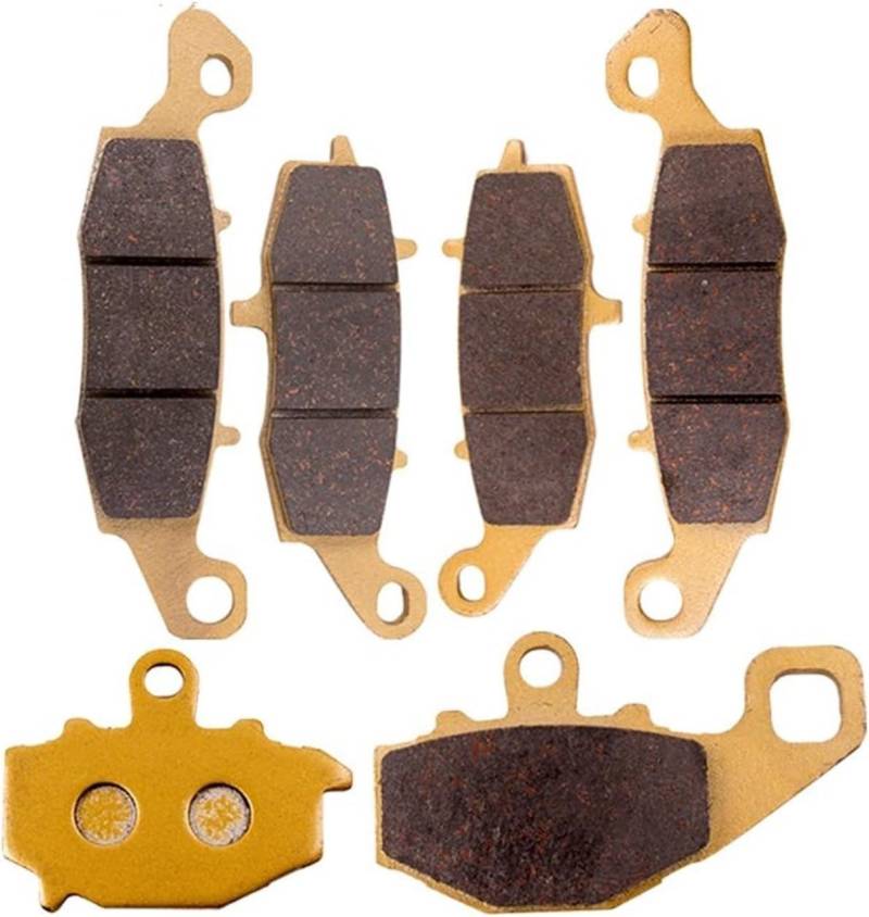 Bremsbeläge Für Kawa&saki Für ZRX400 Für KLE 650 Für Z 750 Für GPZ 1100 Motorrad Vorne Und Hinten Bremsscheibe Pads Set Motorrad Teile Bremsbeläge Bremsbelagsatz von SRVSQTPTVK
