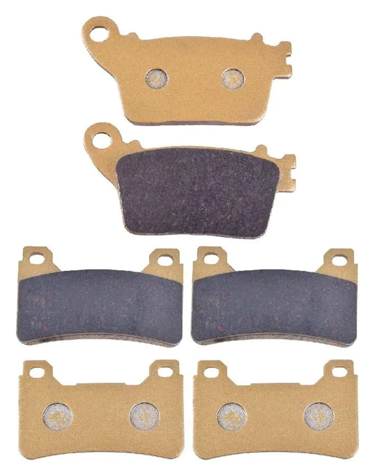 Bremsbeläge Für Kawa&saki Für ZX-10R 1000 Für Ninja 2011-2015 ABS 2012-2015 Vorne Hinten Bremsbeläge Motorrad Teile Bremsbeläge Bremsbelagsatz(1set Ceramic) von SRVSQTPTVK