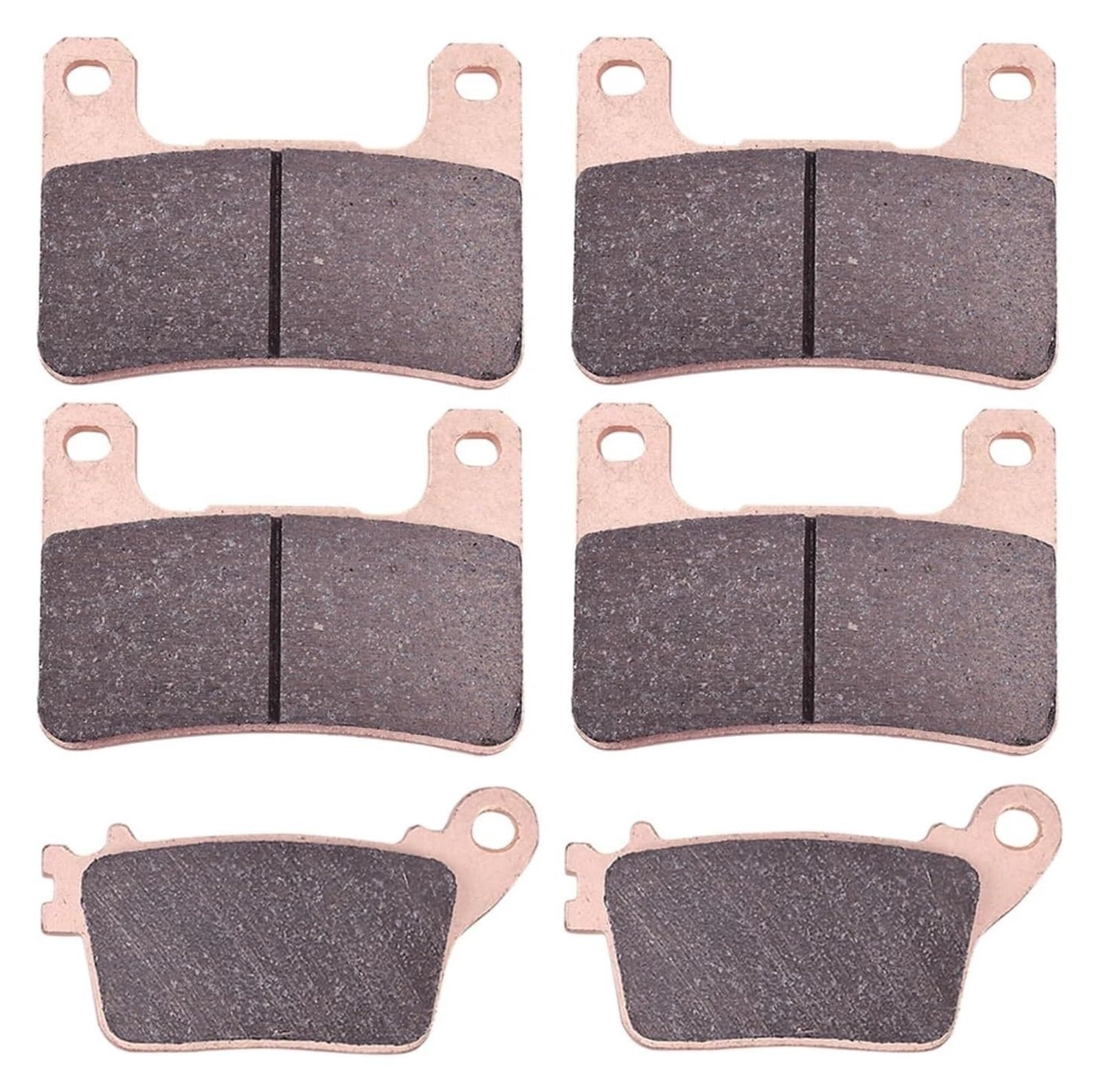 Bremsbeläge Für Kawa&saki Für ZX-10R 1000 Für Ninja 2011-2015 ABS 2012-2015 Vorne Hinten Bremsbeläge Motorrad Teile Bremsbeläge Bremsbelagsatz(1set Copper Based) von SRVSQTPTVK
