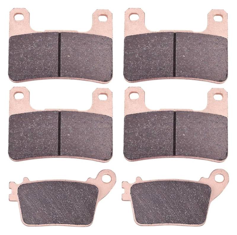 Bremsbeläge Für Kawa&saki Für ZX-10R 1000 Für Ninja 2011-2015 ABS 2012-2015 Vorne Hinten Bremsbeläge Motorrad Teile Bremsbeläge Bremsbelagsatz(1set Copper Based) von SRVSQTPTVK