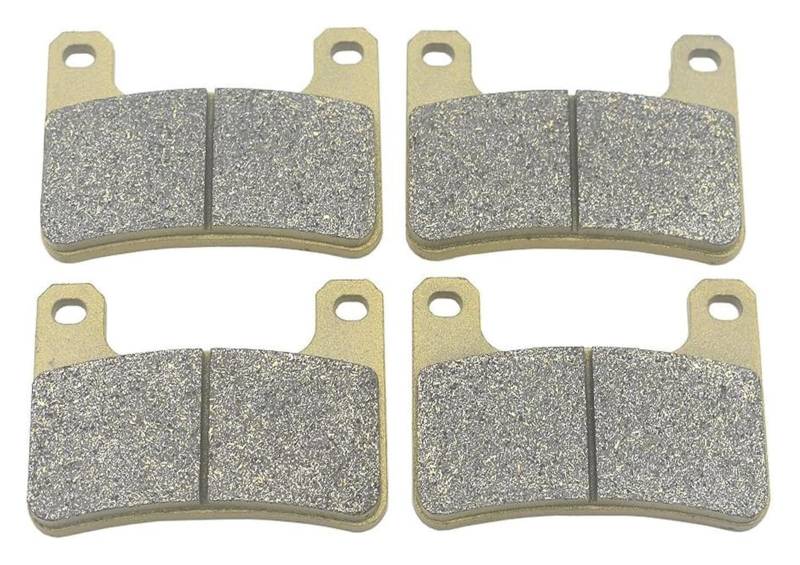 Bremsbeläge Für Kawa&saki Für ZX10R Z 1000 2008-2021 Motorrad Vorne Und Hinten Bremsbeläge Motorrad Bremsbeläge Set Motorrad Teile Bremsbeläge Bremsbelagsatz(2 Pair Front) von SRVSQTPTVK