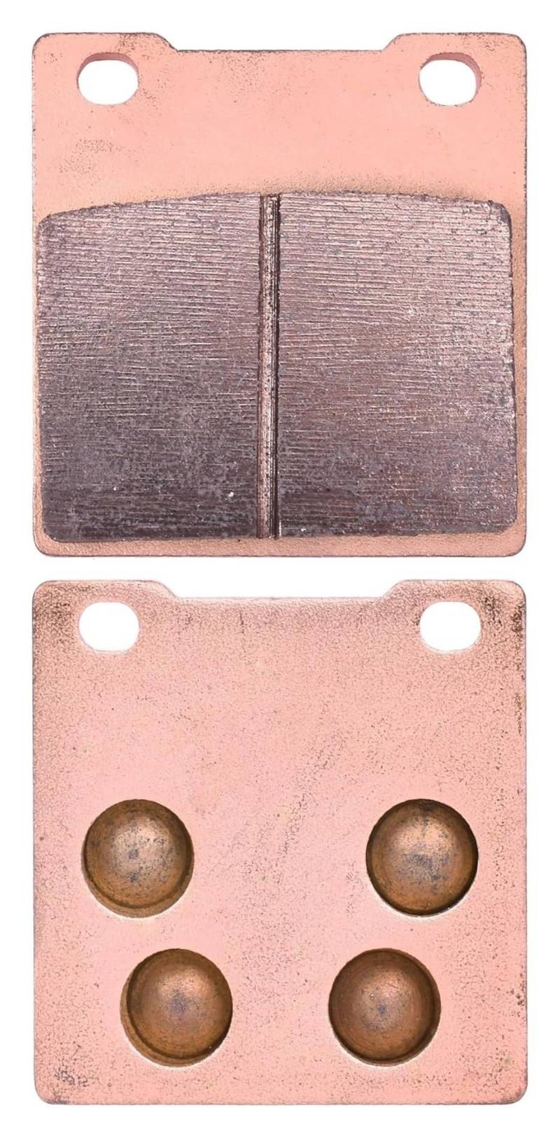 Bremsbeläge Für Kawa&saki Für ZX1200 Für ZX12R Für Ninja 1200 2004-2006 Motorradbremsbeläge Motorrad Vorne Und Hinten Bremsbeläge Set Bremsbelagsatz(Sintered Rear) von SRVSQTPTVK