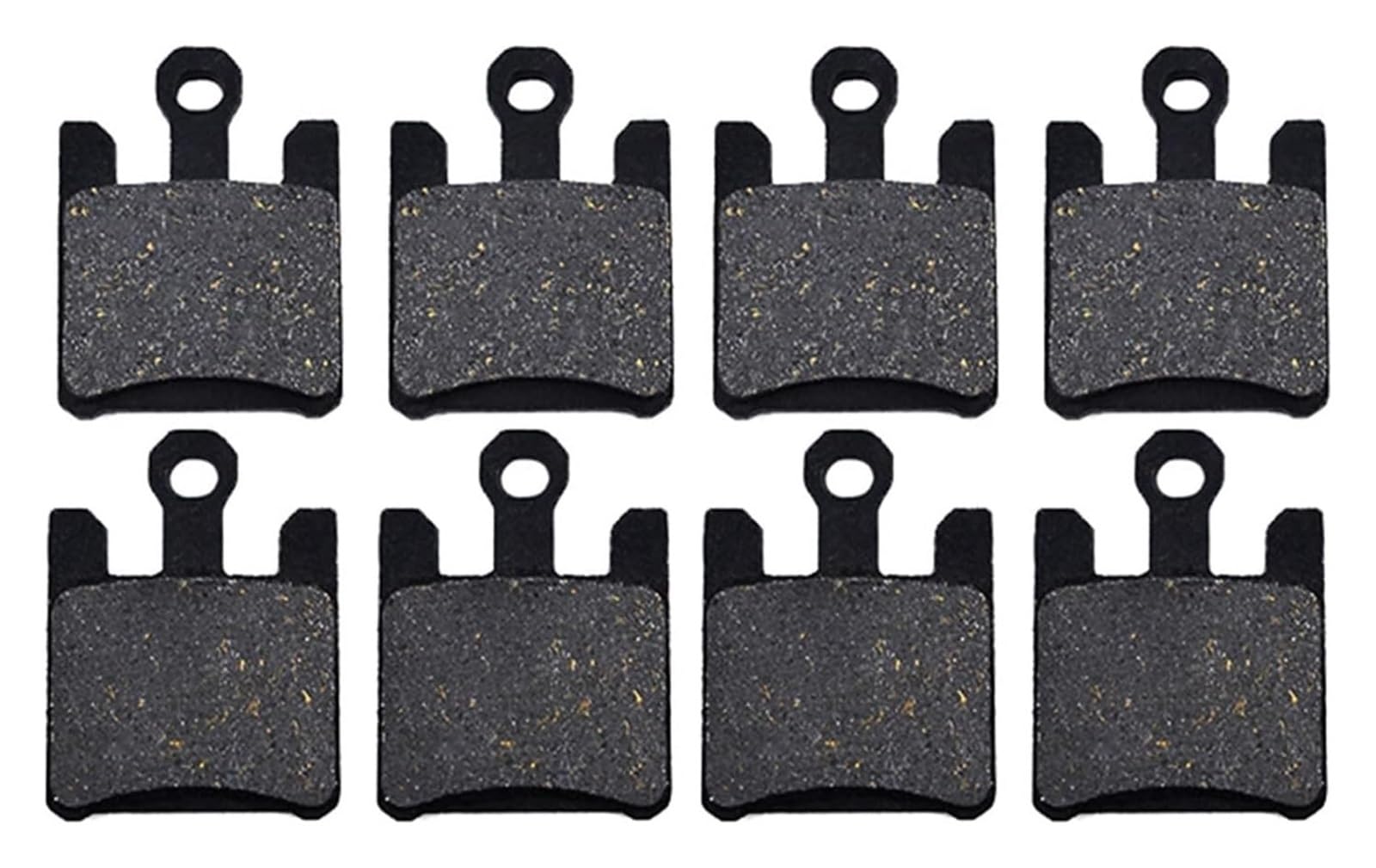 Bremsbeläge Für Kawa&saki Für ZX6R Für Ninja Für ZX 636 2003-2006 Für ZX6RR 600 2003-2006 Für ZX10R 2004-2007 Motorrad Vorne Hinten Bremsbeläge Bremsbelagsatz(2 Sets Front) von SRVSQTPTVK
