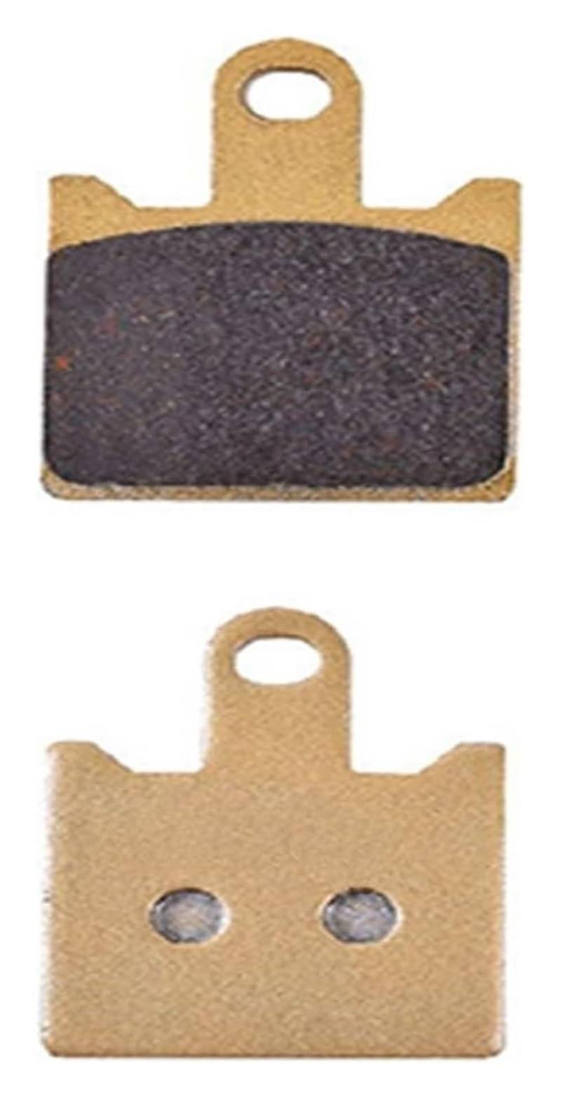 Bremsbeläge Für Kawa&saki Für ZX6R P7F/P8F 2007-2008 Für ZX-6R 599cc 2009-2013 Vorne Hinten Bremsbeläge Motorrad Teile Bremse Beläge Bremsbelagsatz(1 Pairs Front) von SRVSQTPTVK