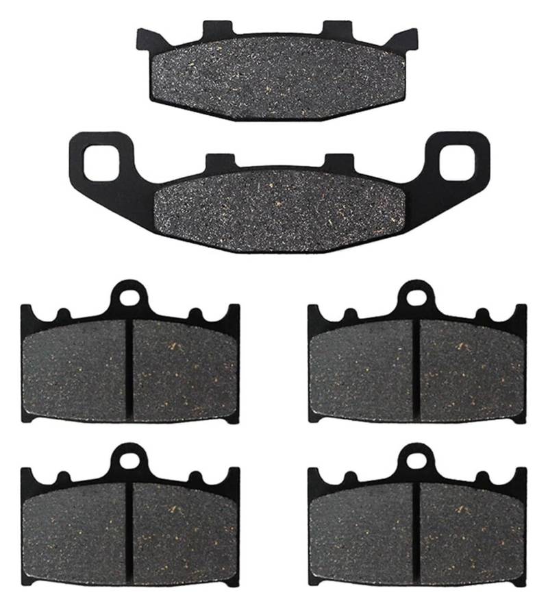 Bremsbeläge Für Kawa&saki GPz 900 GPZ900 ZX900 ZX 900 1990-1998 ZR1100 ZR 1100 Motorrad Vorne Und Hinten Bremsbeläge Motorrad Teile Bremsbeläge Bremsbelagsatz(Front and Rear) von SRVSQTPTVK