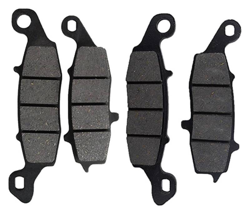 Bremsbeläge Für Kawa&saki KLE 650 KLE650 Für V&ersys 2007-2013 ER6F 2006-2013 ER6N 2006-2013 Vorne Und Hinten Bremsbeläge Motorrad Teile Bremsbeläge Bremsbelagsatz(Front Left and Right) von SRVSQTPTVK
