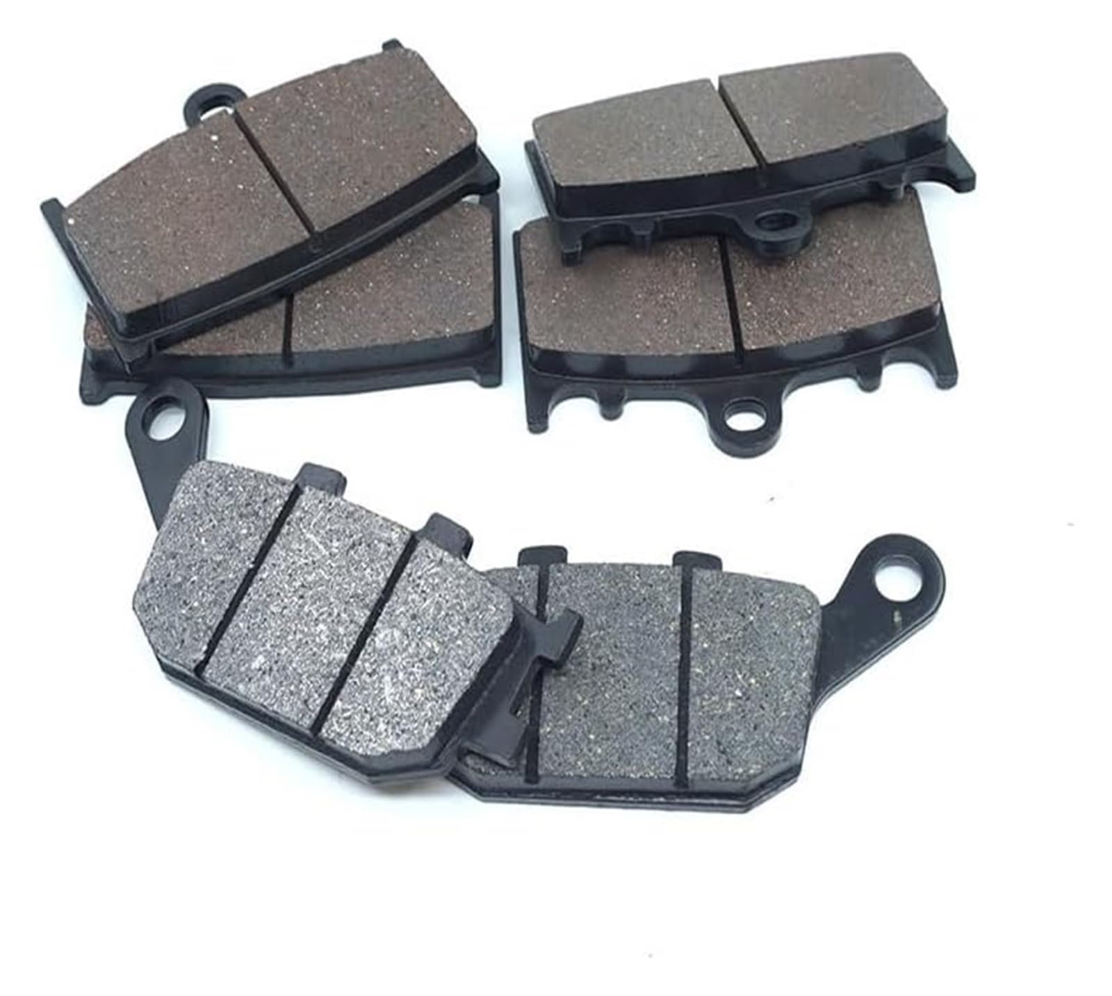 Bremsbeläge Für Kawa&saki LT ABS Für KLE1000 Für KLZ1000 2012-2018 Vorne Hinten Bremsbeläge Set Motorrad Bremsbeläge Bremsbelagsatz(Whole Set) von SRVSQTPTVK