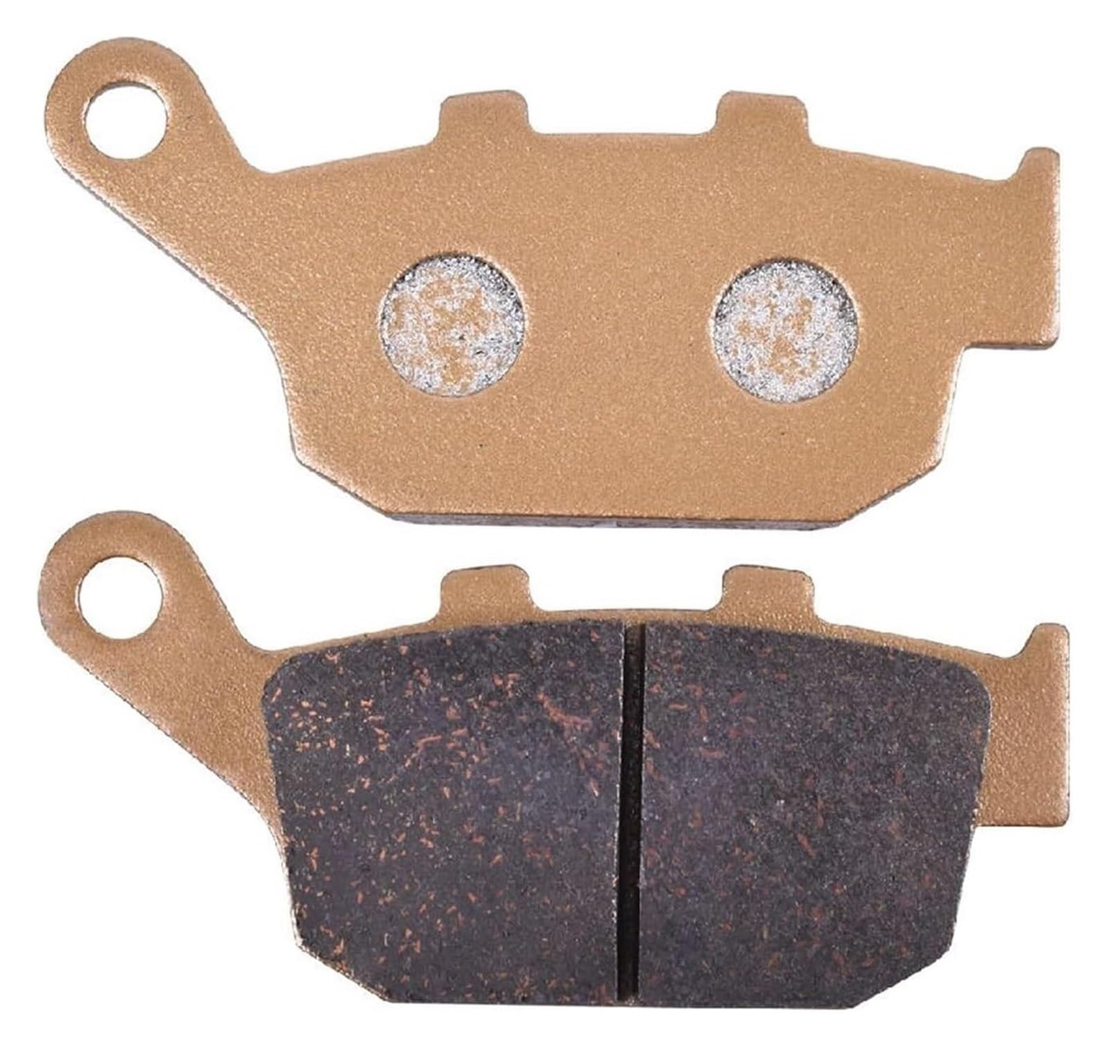 Bremsbeläge Für Kawa&saki Z 800 E Für Z800CDS -Non ABS 2013 Motorrad Vorne Und Hinten Bremsbeläge Vorne Und Hinten Bremsbeläge Motorrad Teile Bremsbeläge Bremsbelagsatz(1 Pair Rear) von SRVSQTPTVK