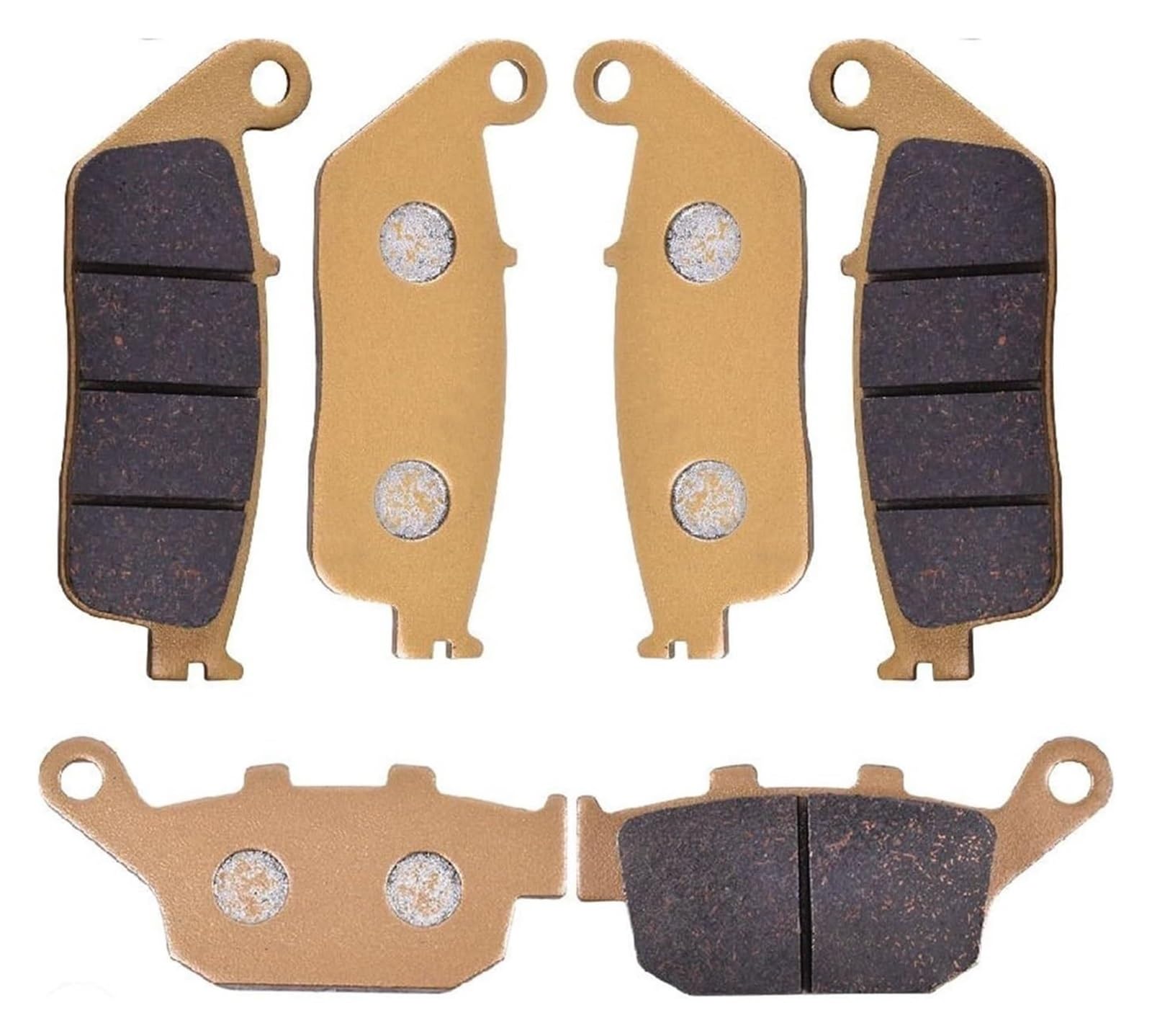 Bremsbeläge Für Kawa&saki Z 800 E Für Z800CDS -Non ABS 2013 Motorrad Vorne Und Hinten Bremsbeläge Vorne Und Hinten Bremsbeläge Motorrad Teile Bremsbeläge Bremsbelagsatz(Front and Rear) von SRVSQTPTVK