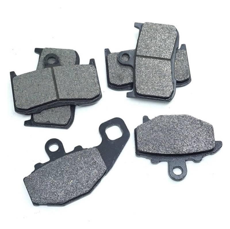 Bremsbeläge Für Kawa&saki Z1000 2003-2006 Für Ninja Für ZX9R 2002-2003 Vorne Hinten Bremsbeläge Set Kit Motorrad Vorne Hinten Bremsbeläge Bremsbelagsatz(Front and Rear) von SRVSQTPTVK