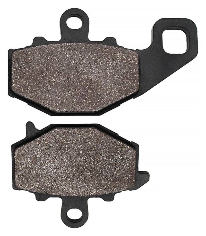 Bremsbeläge Für Kawa&saki ZR X 400 1996 KLE 650 Für V&ersys Motorrad Vorne Und Hinten Bremsbeläge Motorrad Teile Bremsbeläge Bremsbelagsatz(1 Pair Rear Right) von SRVSQTPTVK