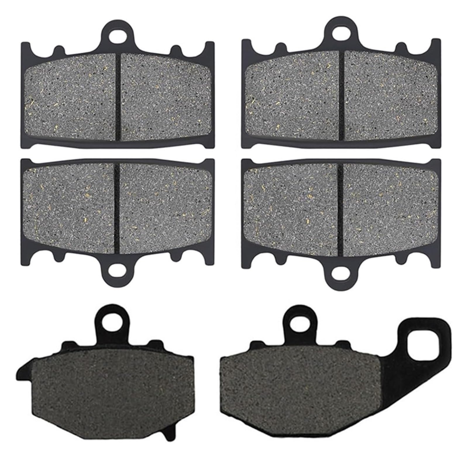 Bremsbeläge Für Kawa&saki ZR400 Für Zephyr 1997-2001 ZZR ZX 400 600 Teile Vorne Und Hinten Bremsbeläge Motorrad Teile Bremsbeläge Bremsbelagsatz(2 Front and 1 Rear) von SRVSQTPTVK
