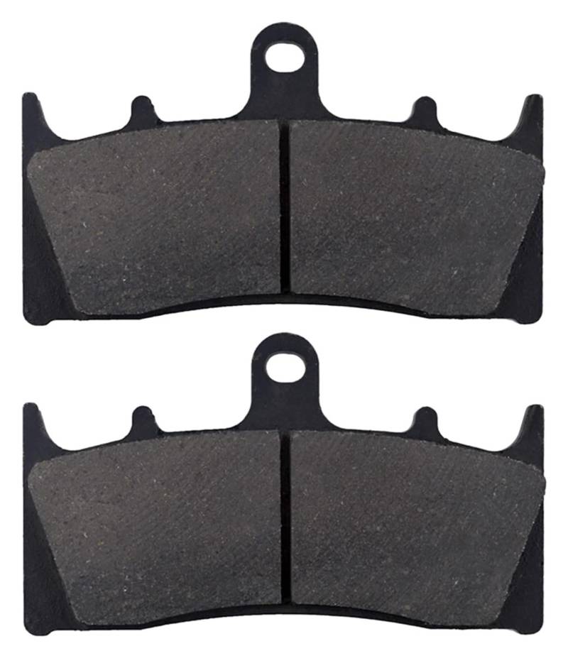 Bremsbeläge Für Kawa&saki ZX900 ZX600 ZX636 Für Ninja ZX9R 1996-2001 ZX6R 1998-2001 Motorrad Vorne Hinten Bremsbeläge Kit Motorrad Teile Bremsbeläge Bremsbelagsatz(1 Pair Front Pads) von SRVSQTPTVK
