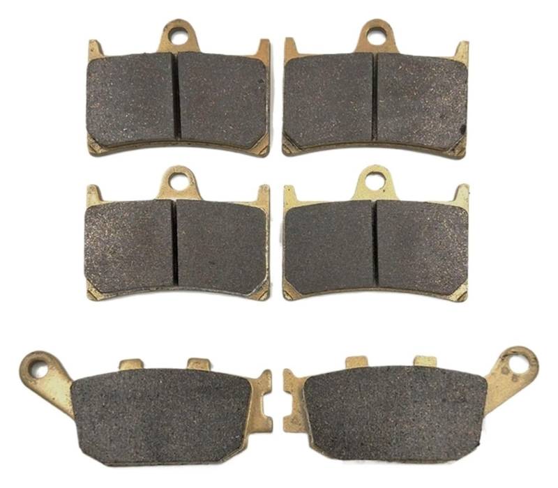 Bremsbeläge Für MT-07 Für MT-07A Für MT-09 Für MT-09 A Für MT-10 SP 2014-2018 Motorrad Vorne Hinten Bremsbeläge Motorradteile Bremsbeläge Bremsbelagsatz(3 Pair F and R) von SRVSQTPTVK