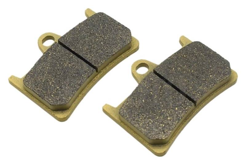 Bremsbeläge Für MT-09 Für MT09 Für Tracer 900 Für Street Für Rallye 2014-2021 Motorrad Vorne Hinten Bremsbeläge Motorrad Teile Bremsbeläge Bremsbelagsatz(1 Pair Front) von SRVSQTPTVK