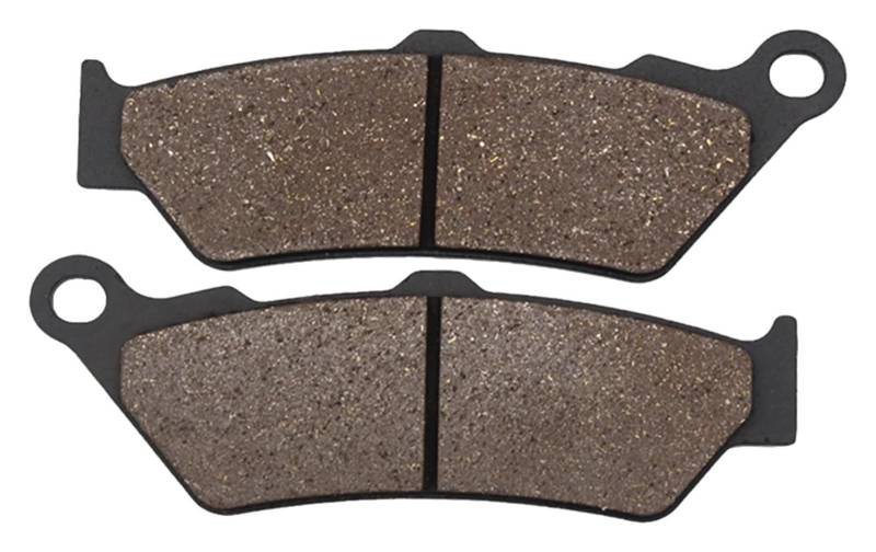Bremsbeläge Für Moto Für Guzzi Für Quota 1100 ES 1999-2001 Motorrad Vorne Und Hinten Bremsbeläge Zubehör Motorrad Teile Bremsbeläge Bremsbelagsatz(Front) von SRVSQTPTVK