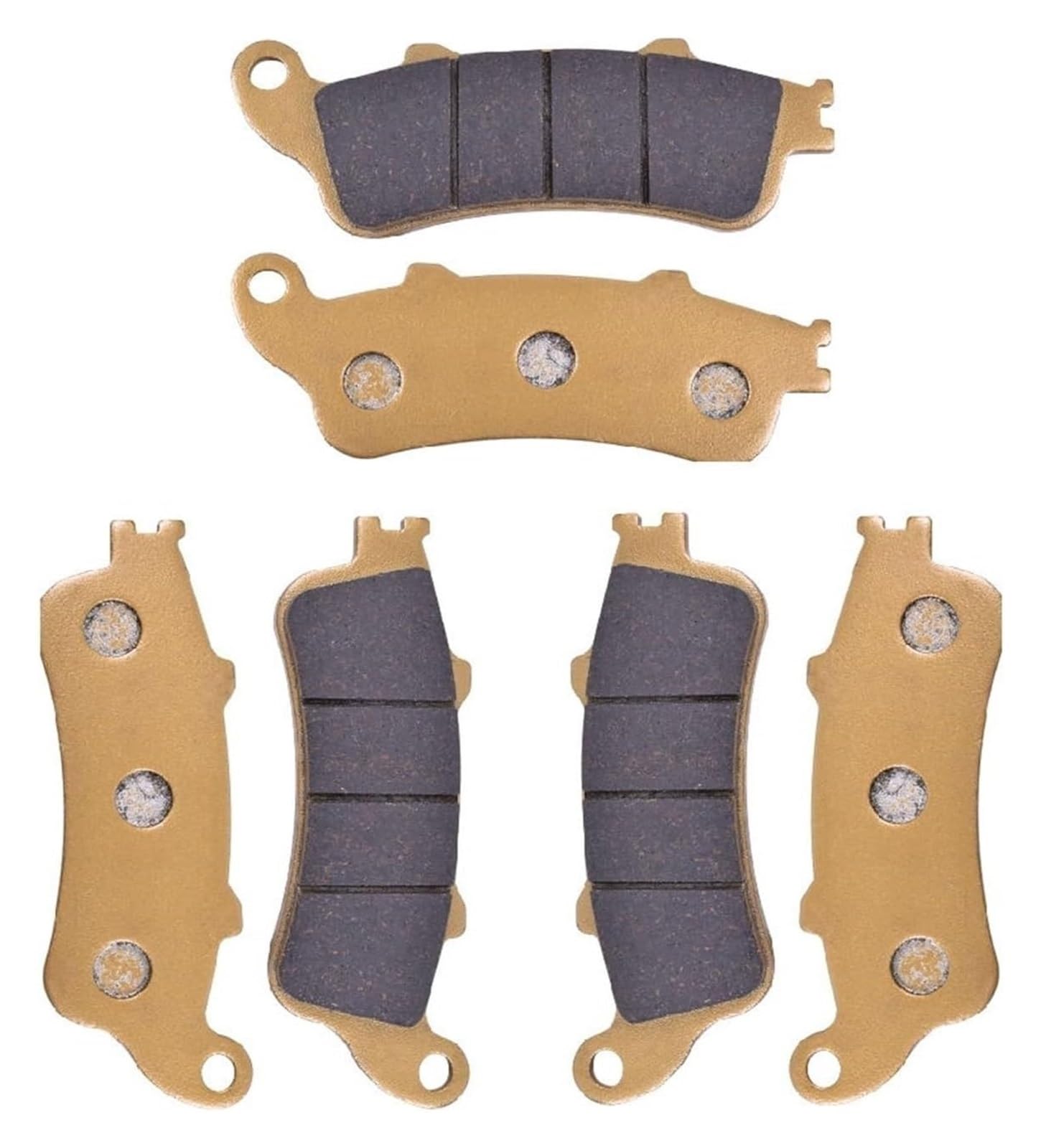 Bremsbeläge Für NT 650 Für VFR 800 Für XL1000 Für CB1100 Für GL1800 Motor Fahrrad Teile Vorne Hinten Bremsbeläge Motorrad Teile Bremsbeläge Bremsbelagsatz(Front and Rear) von SRVSQTPTVK