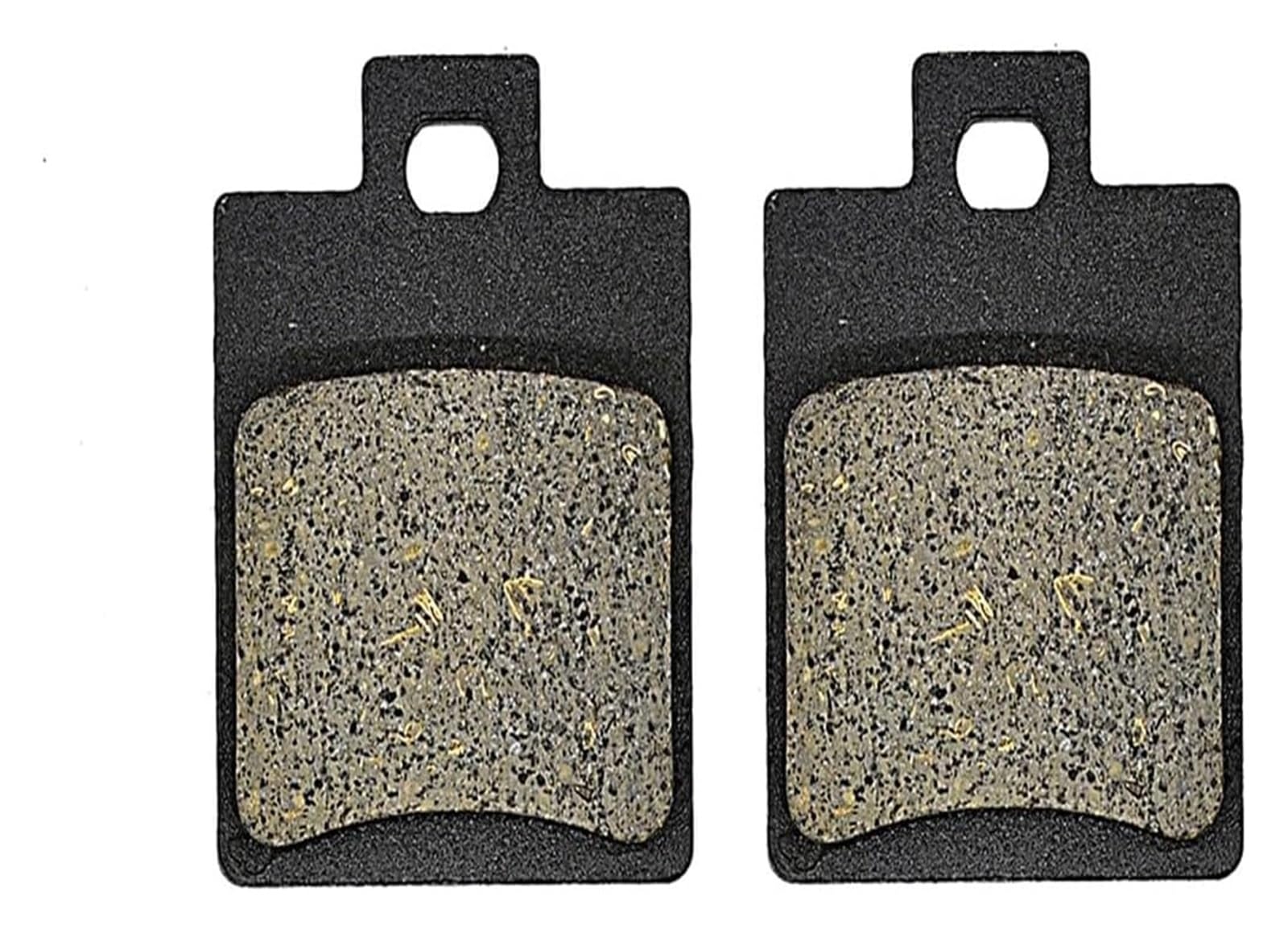 Bremsbeläge Für P&eugeot Tweet 125 RS 150 Evo 2010-2016 Motorradbremsbeläge Motorradzubehör Vorne Und Hinten Bremsbeläge Bremsbelagsatz(1 Pair Rear) von SRVSQTPTVK