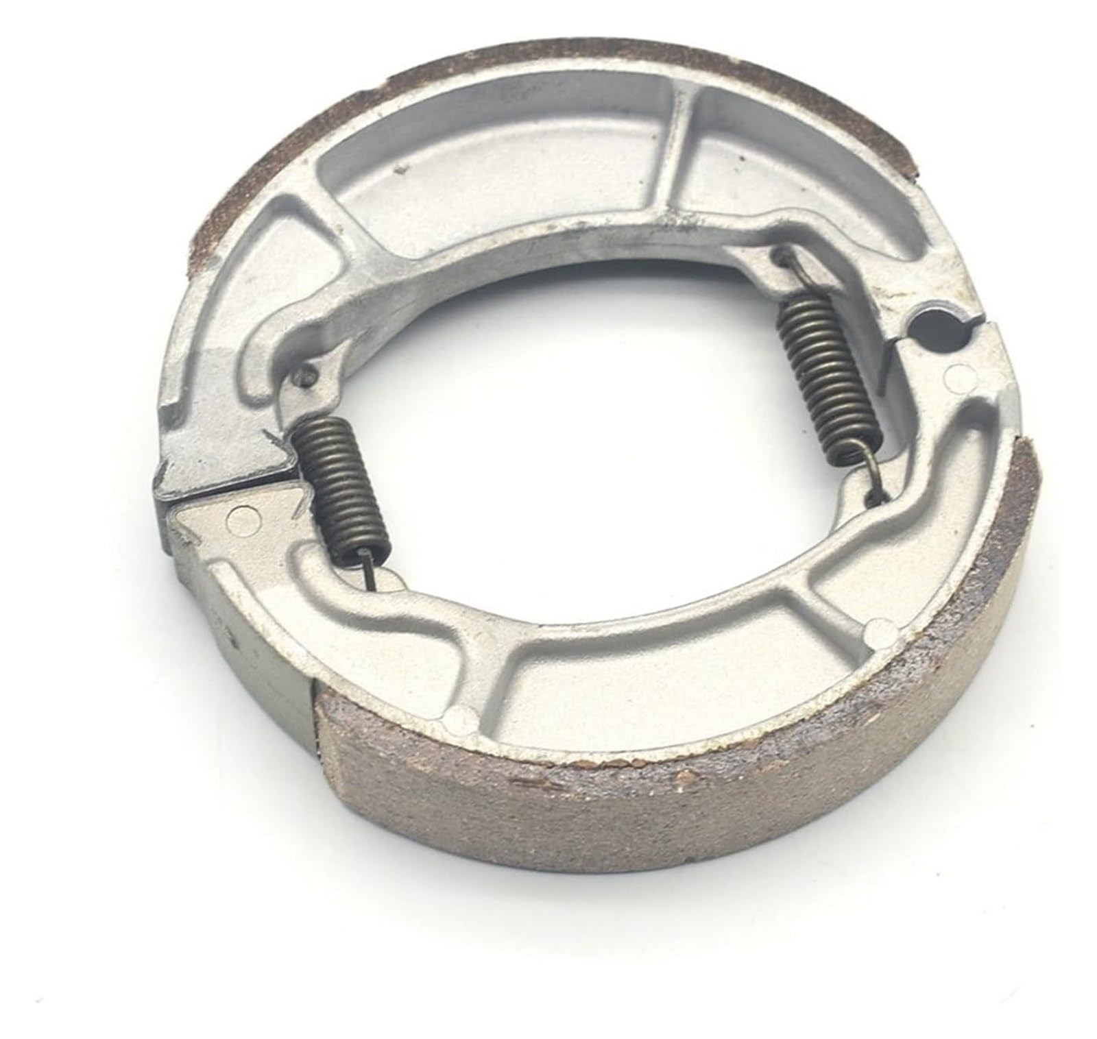 Bremsbeläge Für PCX 125 150 2017-2021 Für Zoomer 110 2019-2021 Vorne Hinten Bremsbeläge Trommel Schuh Set Motorrad Bremse Pads Bremsbelagsatz(Rear) von SRVSQTPTVK