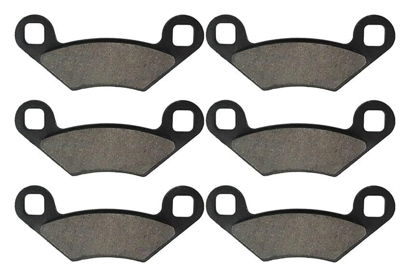 Bremsbeläge Für Polaris 300 500 700 Für Hawkeye Für Sportsman Für Outlaw Für Predator Für Sportsman Motorrad Vorne Hinten Bremsbeläge Bremsbeläge Bremsbelagsatz(3 Pairs) von SRVSQTPTVK