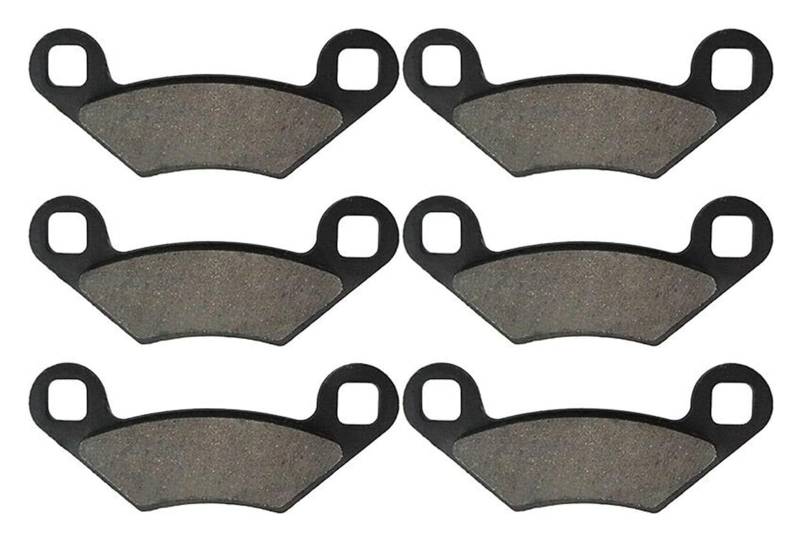 Bremsbeläge Für Polaris 300 500 700 Für Hawkeye Für Sportsman Für Outlaw Für Predator Für Sportsman Motorrad Vorne Hinten Bremsbeläge Bremsbeläge Bremsbelagsatz(3 Pairs) von SRVSQTPTVK