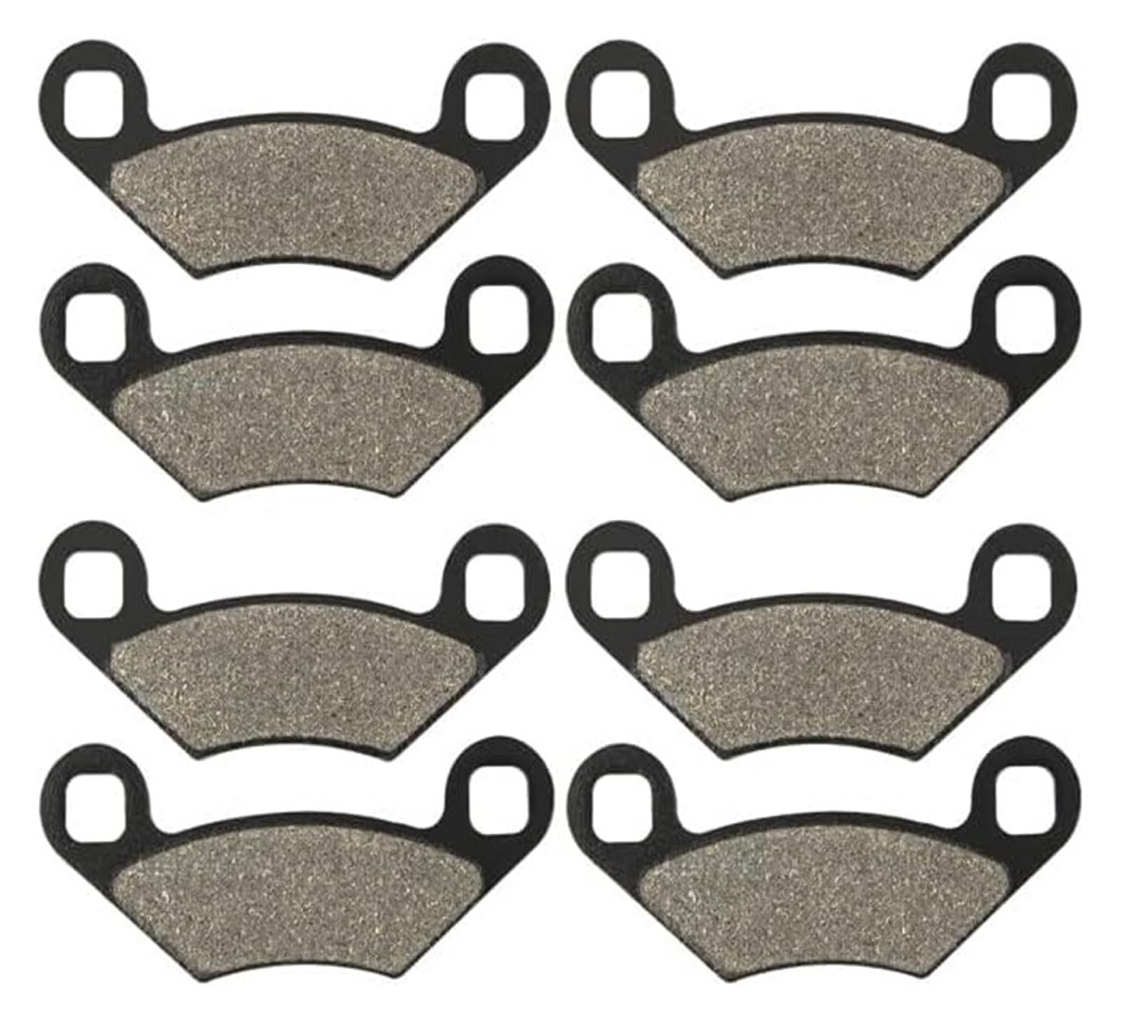 Bremsbeläge Für Polaris 325 400 500 550 Motorrad Bremsbeläge Motorrad Vorne Hinten Bremsbeläge Scheiben Bremsbelagsatz(4 Pairs) von SRVSQTPTVK