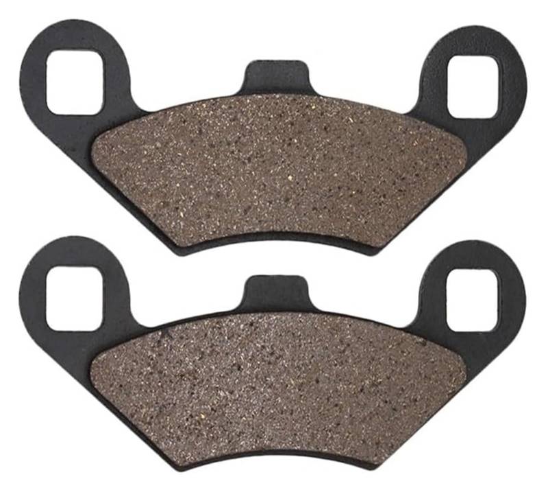Bremsbeläge Für Polaris 500 Für Sportsman 500 EFI Für Quad HO 2008-2011 Motorradbremsbeläge Motorradbremsbeläge Vorne Und Hinten Bremsbelagsatz(Front) von SRVSQTPTVK
