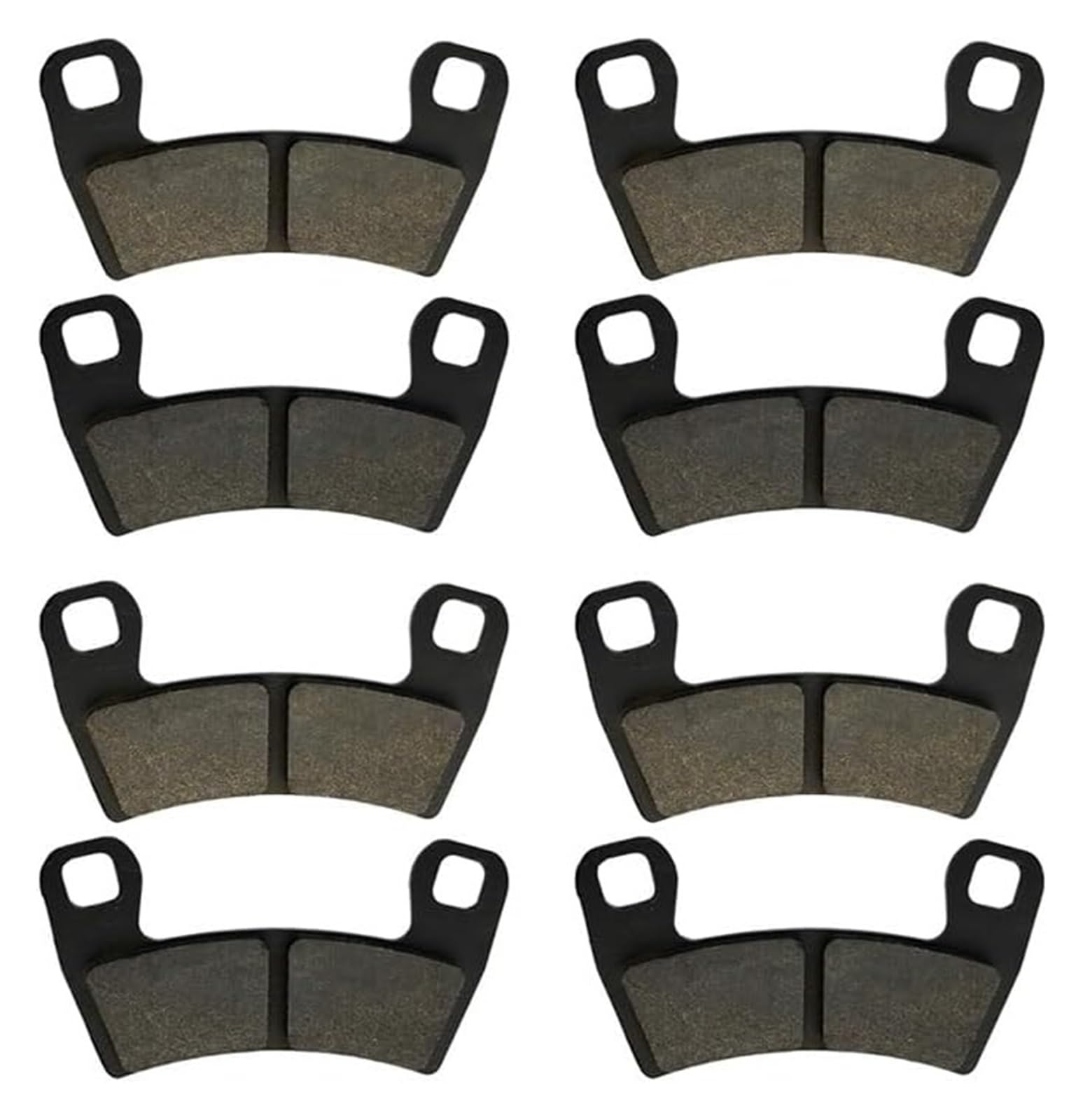 Bremsbeläge Für Polaris UTV Für RZR S 1000 EPS 2016 2017 RZR S 900 EPS 2015-2017 Motorradbremsbeläge Für Motorradteile Vorne Hinten Bremsbeläge Kit Bremsbelagsatz(4 Pairs) von SRVSQTPTVK