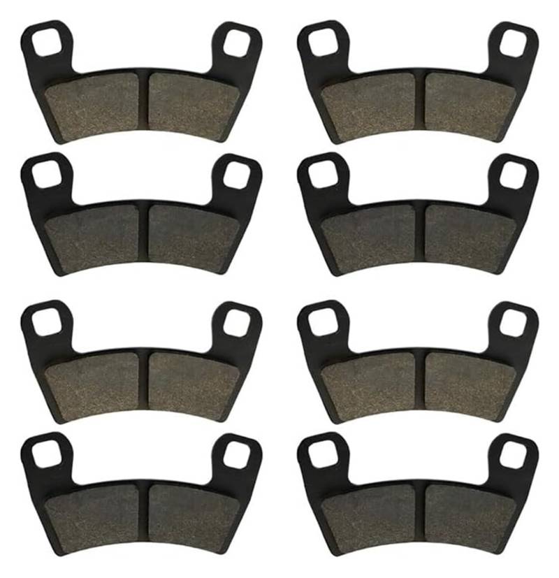 Bremsbeläge Für Polaris UTV Für RZR S 1000 EPS 2016 2017 RZR S 900 EPS 2015-2017 Motorradbremsbeläge Für Motorradteile Vorne Hinten Bremsbeläge Kit Bremsbelagsatz(4 Pairs) von SRVSQTPTVK