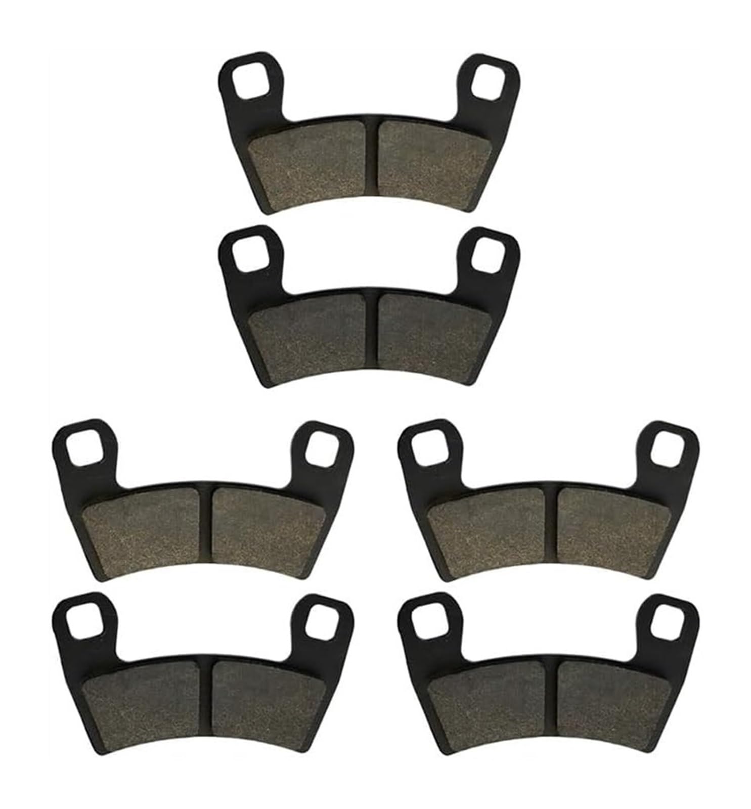 Bremsbeläge Für Polaris UTV Für RZR S 1000 EPS 2016 2017 RZR S 900 EPS 2015-2017 Motorradbremsbeläge Motorradteile Vorne Hinten Bremsbeläge Kit Bremsbelagsatz(3 Pairs) von SRVSQTPTVK