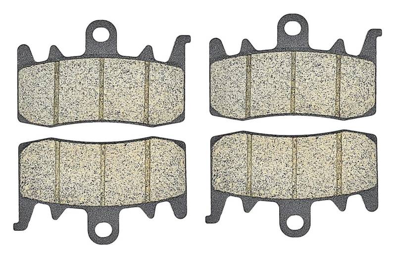 Bremsbeläge Für R 1200GS Für R1200R Für R1200RS Für R1200RT 2013-2018 Motorradbremsbeläge Motorrad Vorne Hinten Bremsbeläge Bremsbelagsatz von SRVSQTPTVK