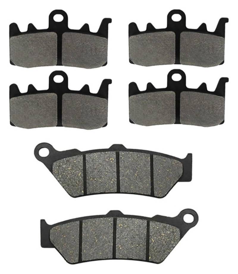 Bremsbeläge Für R 1200GS R1200GS Für Adventure R1200R R 1200R R1200RS R 1200 RS 2013-2018 Bremsbeläge Vorne Motorrad Teile Bremsbeläge Bremsbelagsatz(Front and Rear) von SRVSQTPTVK