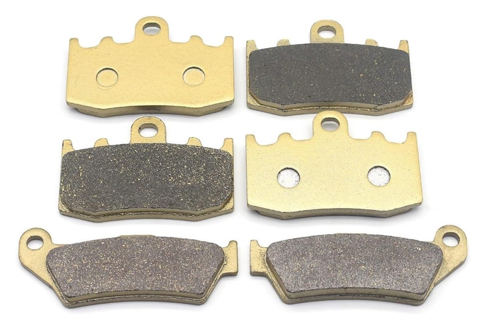 Bremsbeläge Für R1200 RT Für R1150 RT Für R1100 S Für K1300 Für HP2 2000-2013 Bremsbeläge Vorne Hinten Motorradbremsbeläge Set Bremsbelagsatz(3 Pair 1 Sets) von SRVSQTPTVK