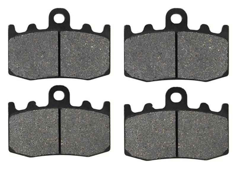 Bremsbeläge Für R850 R1100 R1150 R1200 K1200 K1300 R850RT 2006 Motorrad Vorne Und Hinten Bremsbeläge Motorrad Teile Bremsbeläge Bremsbelagsatz(2 Pairs Front Pads) von SRVSQTPTVK