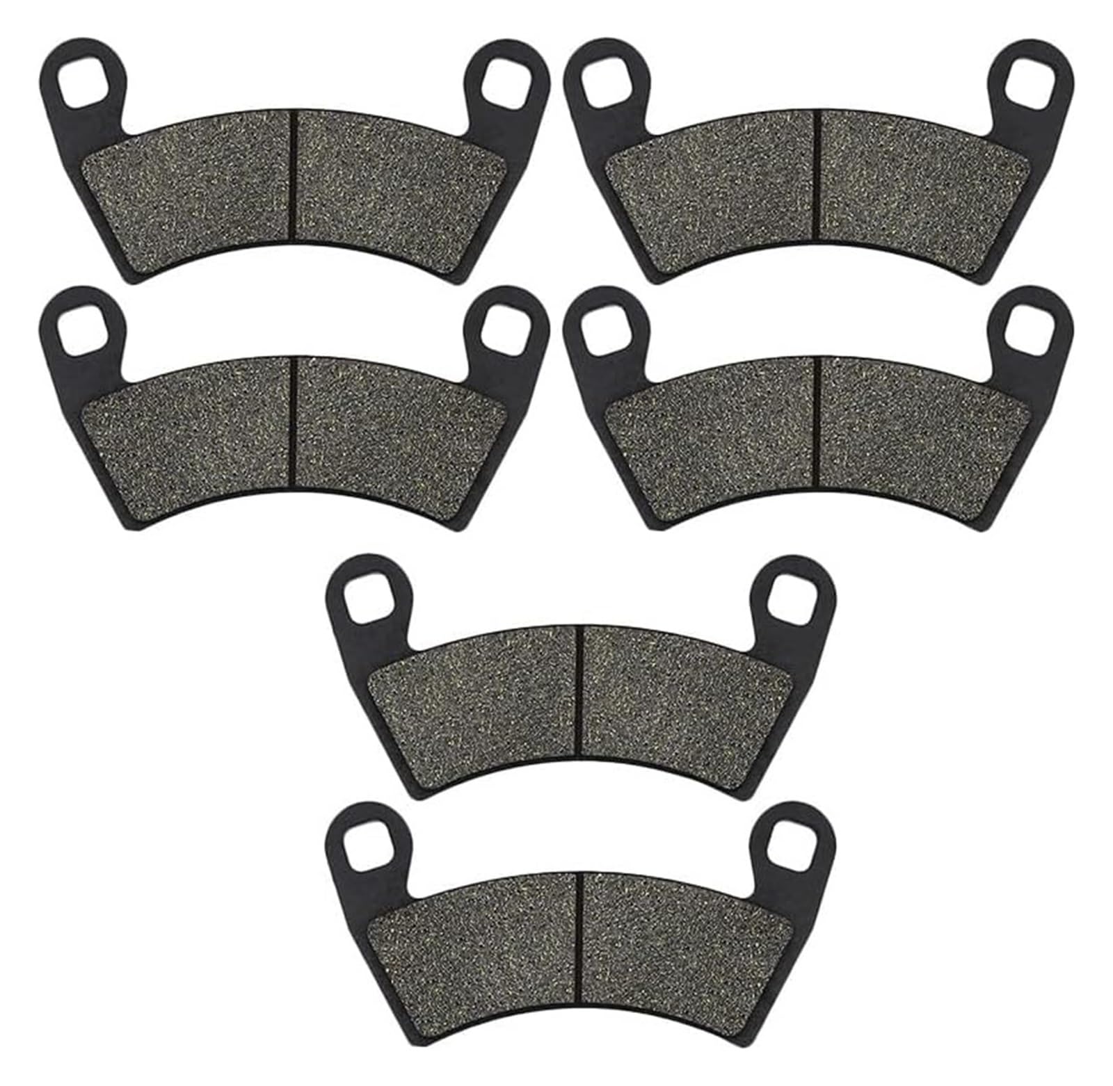 Bremsbeläge Für RZR 1000 Für XP 2014-2019 Für XP4 900 2012-2014 Für Ranger 700 800 900 Motorradbremsbeläge Motorrad Vorne Hinten Bremsbeläge Bremsbelagsatz(3 Pairs) von SRVSQTPTVK
