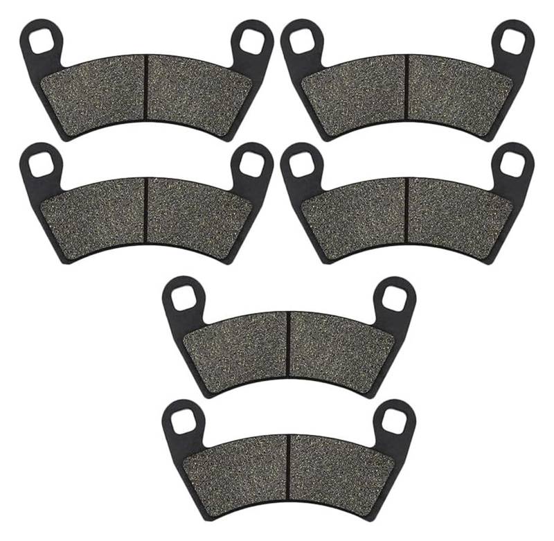Bremsbeläge Für RZR 1000 Für XP 2014-2019 Für XP4 900 2012-2014 Für Ranger 700 800 900 Motorradbremsbeläge Motorrad Vorne Hinten Bremsbeläge Bremsbelagsatz(3 Pairs) von SRVSQTPTVK