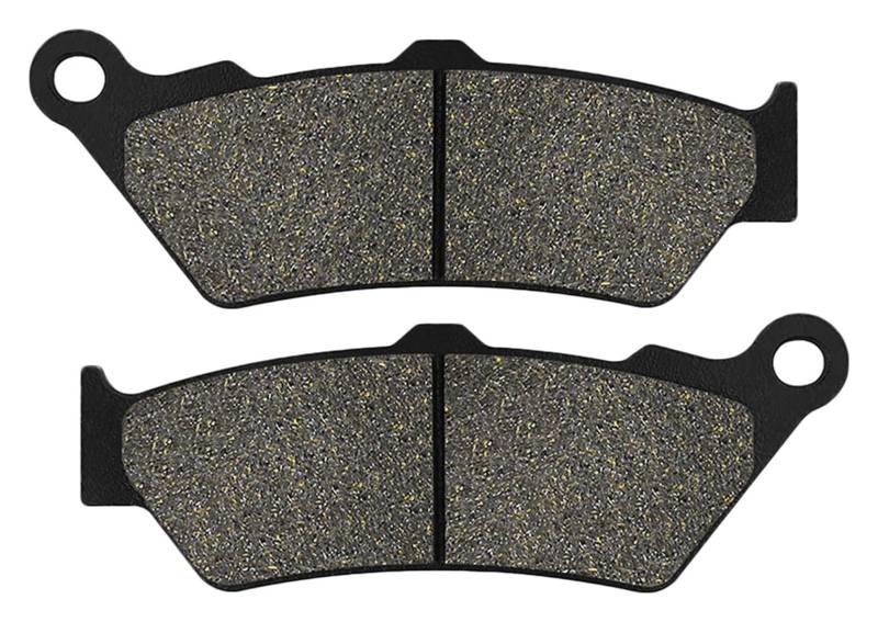 Bremsbeläge Für Royal Enfield 535 GT 2013-2021 Für Interceptor 650 Für B&enelli TRK 502 2017-2020 Motorradbremsbeläge Motorrad Vorne Bremsbeläge Bremsbelagsatz von SRVSQTPTVK