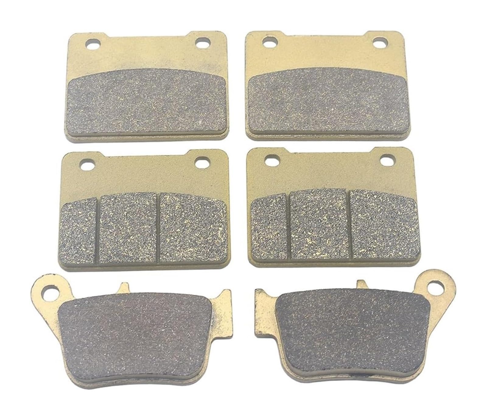 Bremsbeläge Für SYM Für Max 400i 600i 2011-2021 Motorrad Vorne Hinten Bremsbeläge Sets Motorrad Vorne Und Hinten Bremsbeläge Motorrad Teile Bremsbeläge Bremsbelagsatz(3 Pair F and R) von SRVSQTPTVK