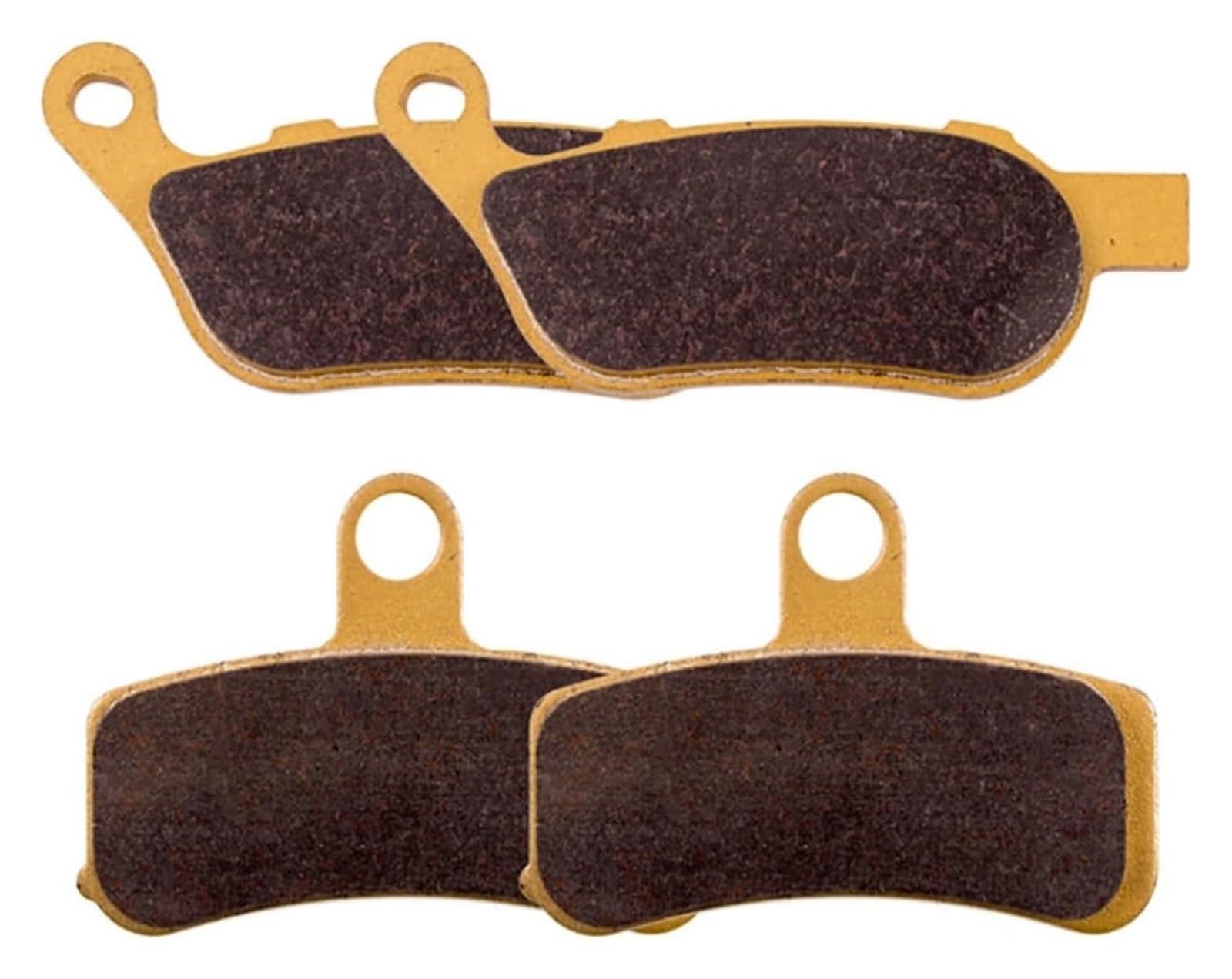 Bremsbeläge Für Softail Für FLSTC Für FLSTFB Für FLSTN Für FXD Für FXDB 1584 2008-2013 Vorne Hinten Bremsbeläge Set Motorrad Teile Bremsbeläge Bremsbelagsatz(1set Ceramic) von SRVSQTPTVK