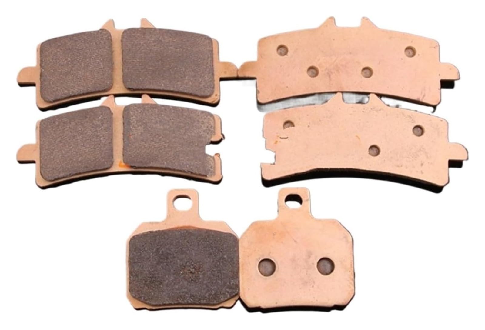 Bremsbeläge Für Streetfighter 1100 2009-2015 Motorrad-Bremsbeläge Motorrad-Metallsinter-Bremsbeläge Bremsbelagsatz(All 3 Pairs) von SRVSQTPTVK