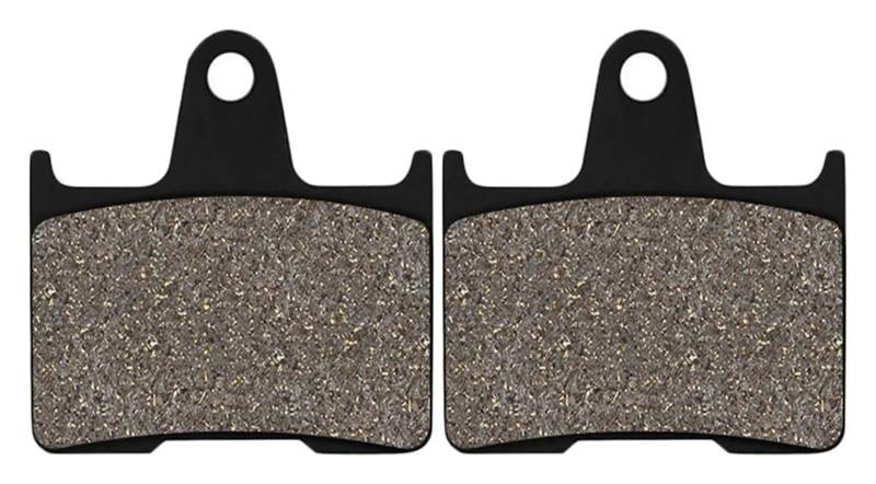 Bremsbeläge Für Super Low Für Iron 883 2014-2017 Für Roadster 883 2014 2015 Für XL 1200 2014-2017 Motorradbremsbeläge Motorrad-Hinterradbremsbeläge Bremsbelagsatz von SRVSQTPTVK