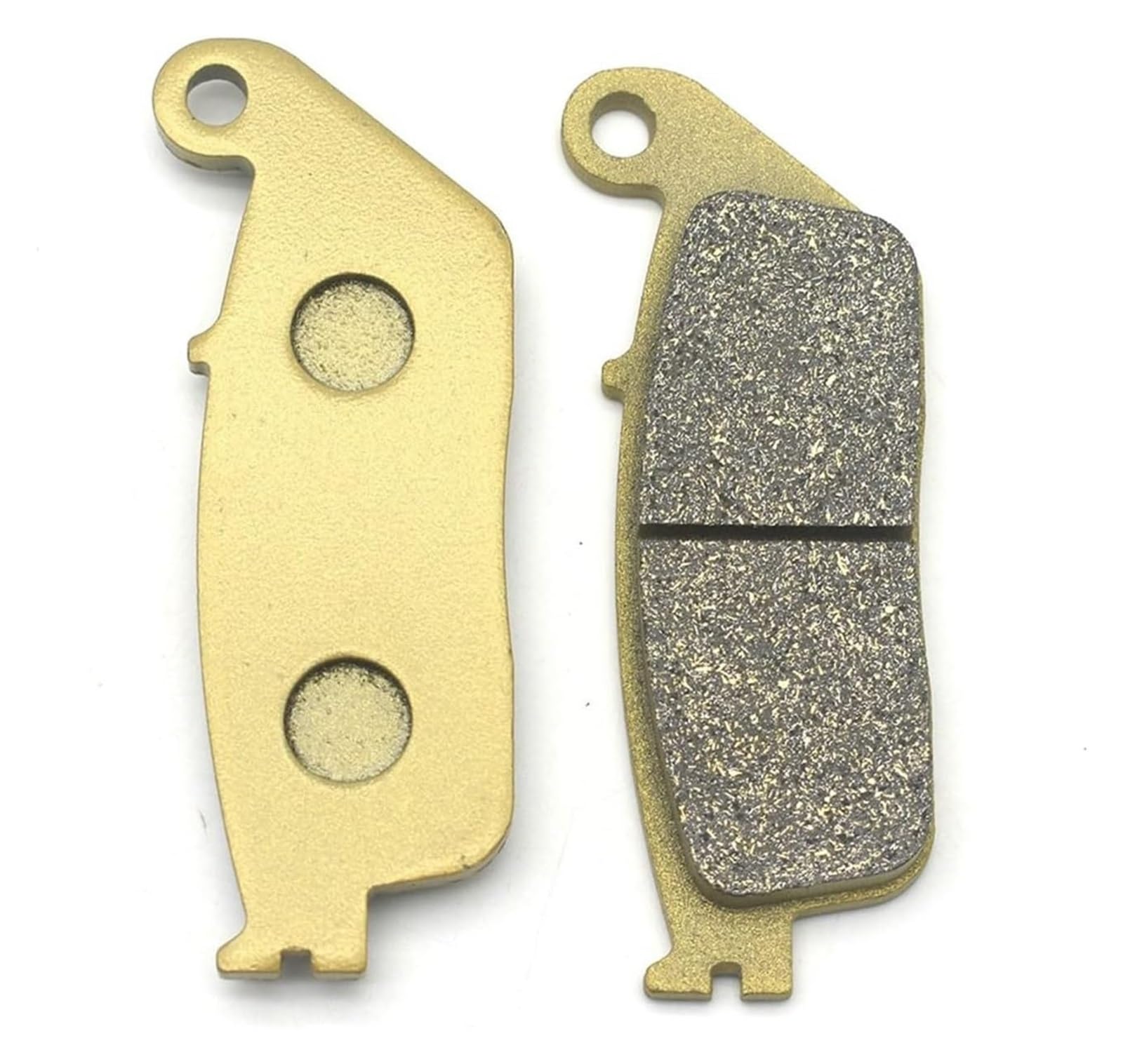 Bremsbeläge Für Suz&uki Für AN 650 Für Burgman Für Skywave Für Executive 2003-2018 Motorrad Vorne Hinten Bremsbeläge Sets Motorrad Teile Bremsbeläge Bremsbelagsatz(1 Pair Front) von SRVSQTPTVK