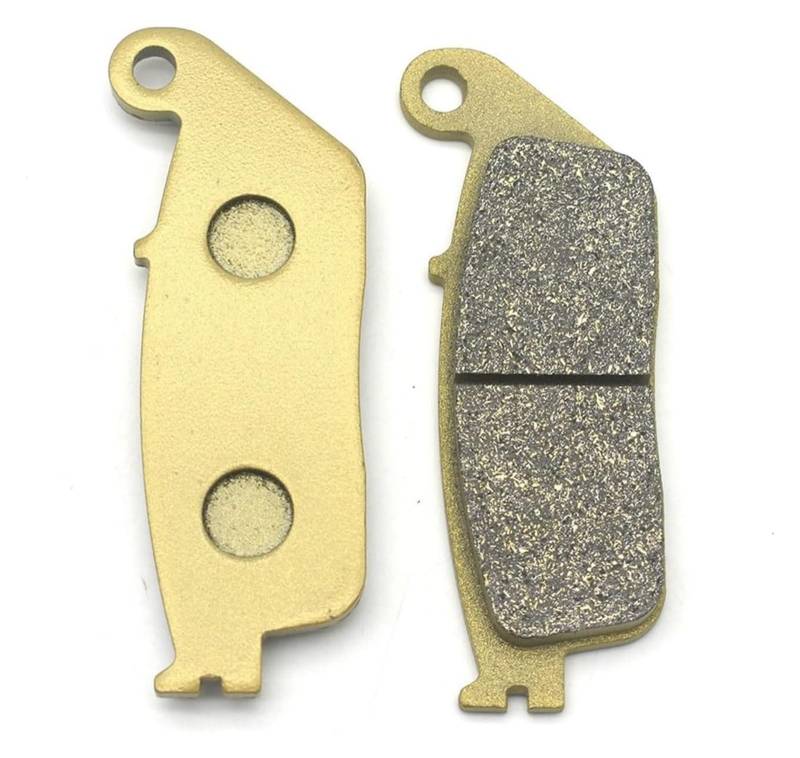Bremsbeläge Für Suz&uki Für AN 650 Für Burgman Für Skywave Für Executive 2003-2018 Motorrad Vorne Hinten Bremsbeläge Sets Motorrad Teile Bremsbeläge Bremsbelagsatz(1 Pair Front) von SRVSQTPTVK