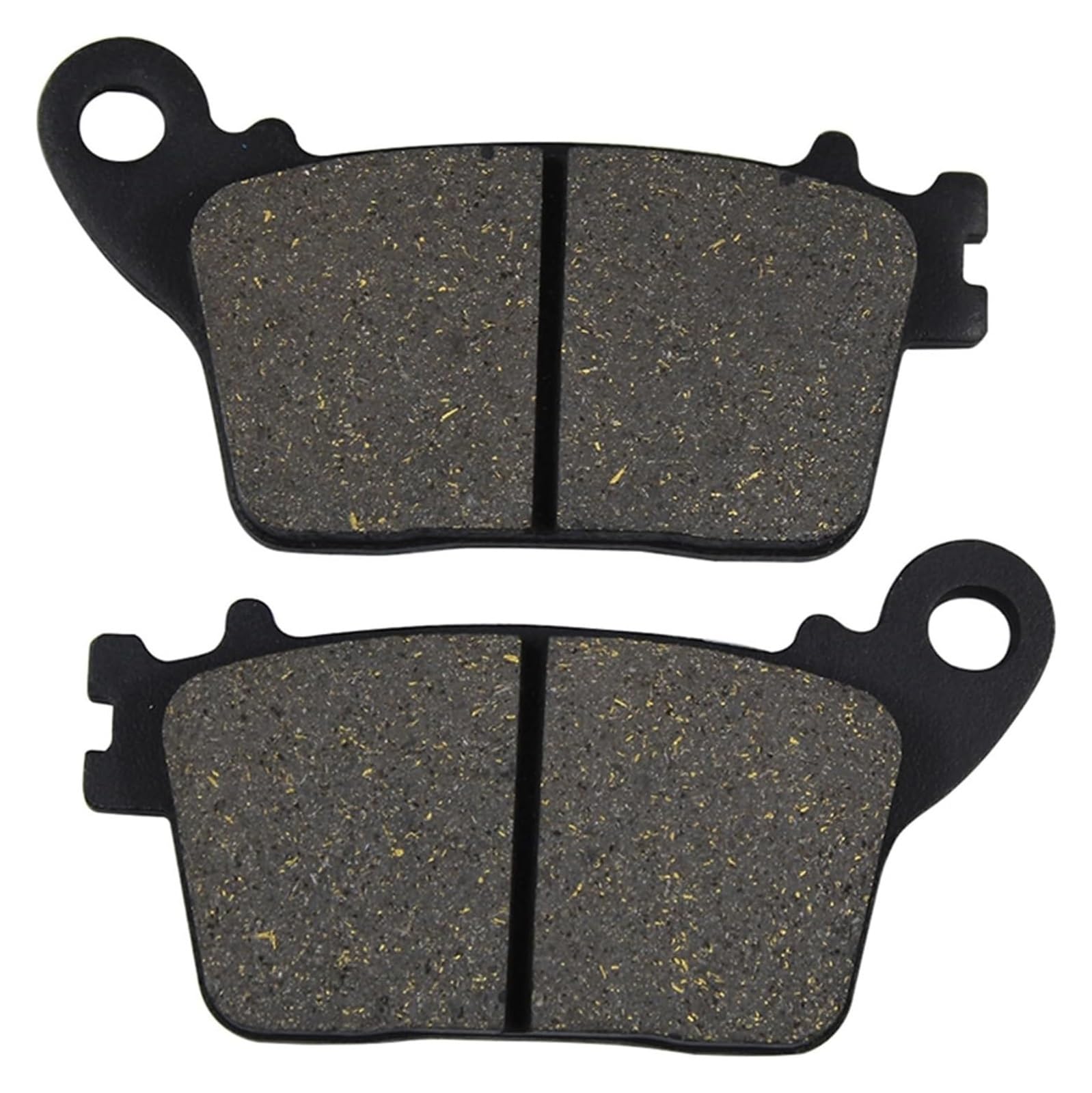 Bremsbeläge Für Suz&uki Für Bremssattel GSXR 600 750 2011-2016 GSX R 1000 2012-2016 Vorne Und Hinten Bremsbeläge Motorrad Teile Bremsbeläge Bremsbelagsatz(1 Pair Rear Pads) von SRVSQTPTVK