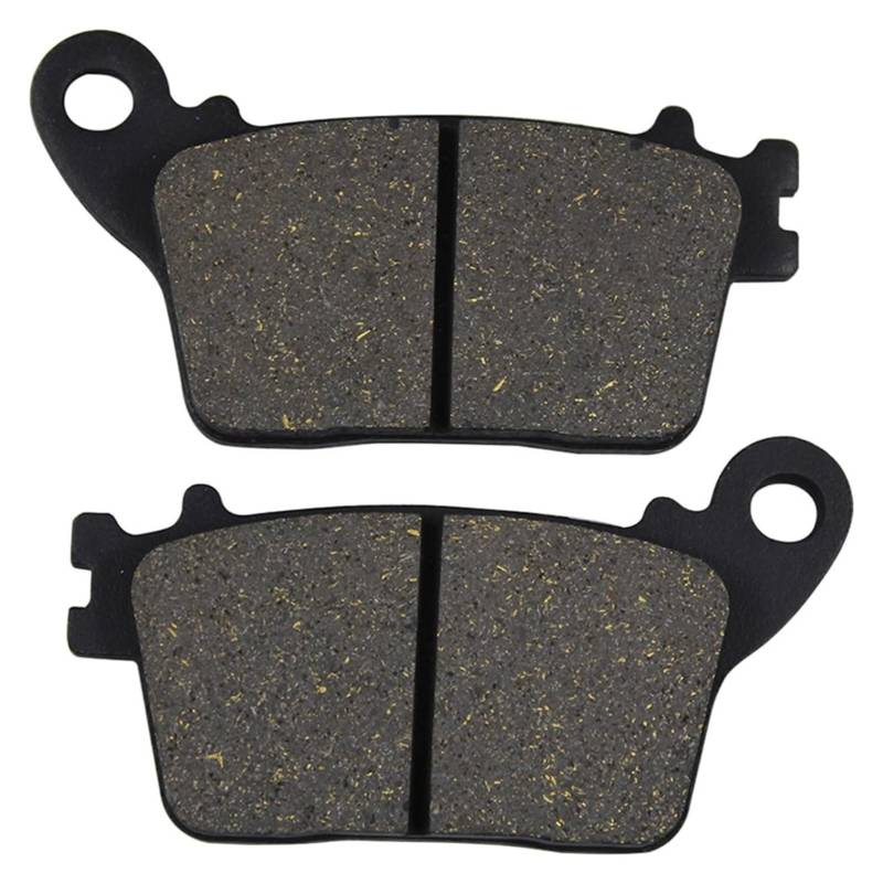 Bremsbeläge Für Suz&uki Für Bremssattel GSXR 600 750 2011-2016 GSX R 1000 2012-2016 Vorne Und Hinten Bremsbeläge Motorrad Teile Bremsbeläge Bremsbelagsatz(1 Pair Rear Pads) von SRVSQTPTVK