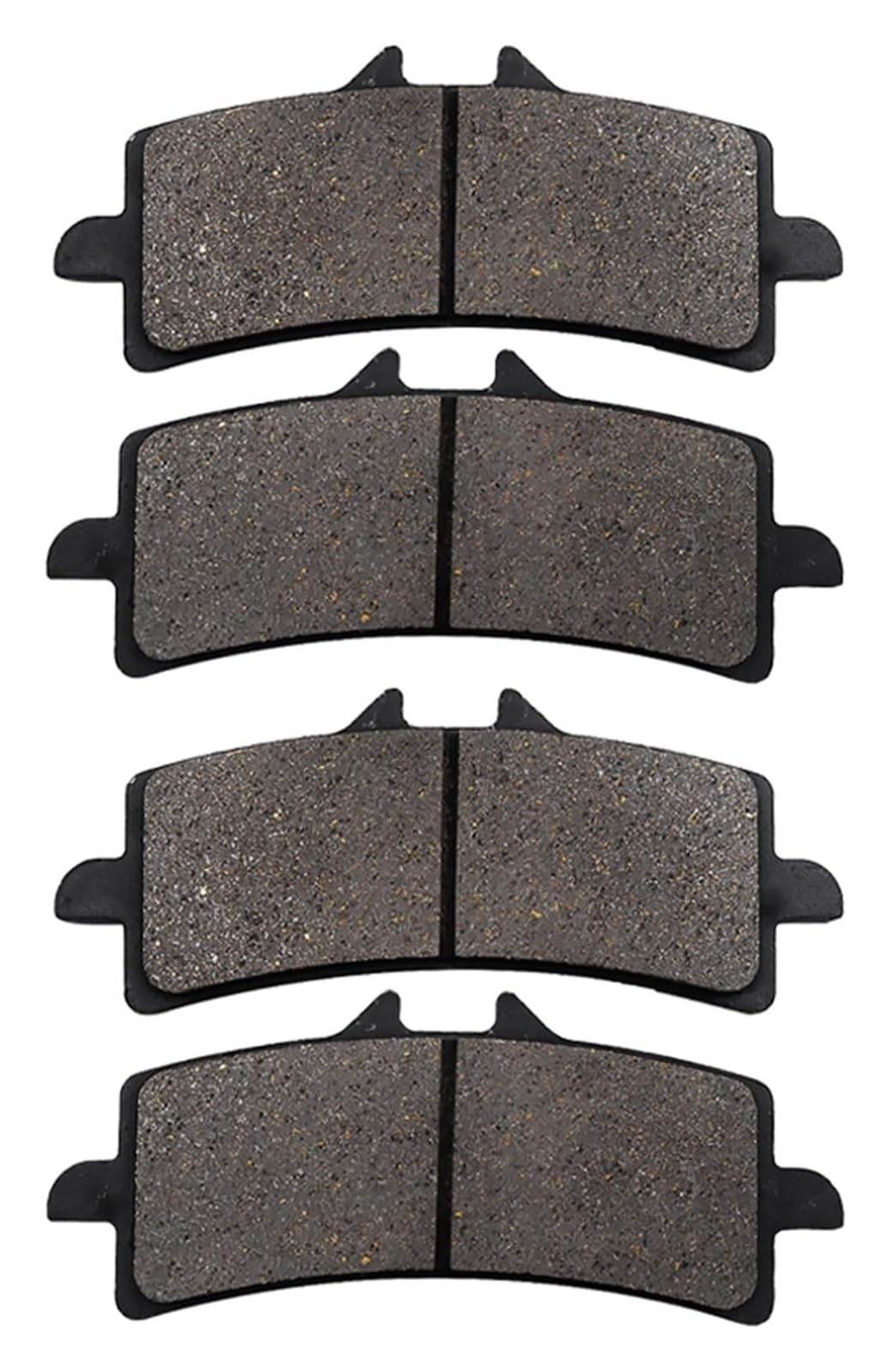 Bremsbeläge Für Suz&uki Für Bremssattel GSXR 600 750 2011-2016 GSX R 1000 2012-2016 Vorne Und Hinten Bremsbeläge Motorrad Teile Bremsbeläge Bremsbelagsatz(2 Pairs Front Pads) von SRVSQTPTVK