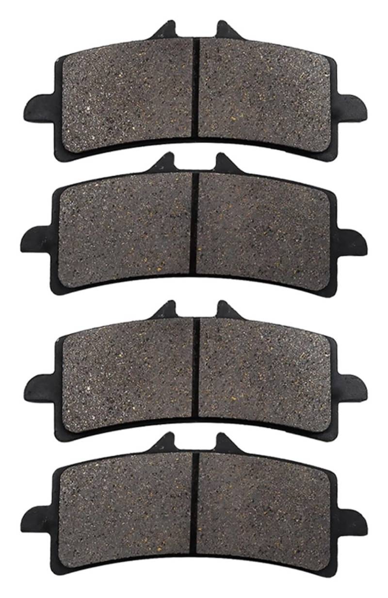 Bremsbeläge Für Suz&uki Für Bremssattel GSXR 600 750 2011-2016 GSX R 1000 2012-2016 Vorne Und Hinten Bremsbeläge Motorrad Teile Bremsbeläge Bremsbelagsatz(2 Pairs Front Pads) von SRVSQTPTVK