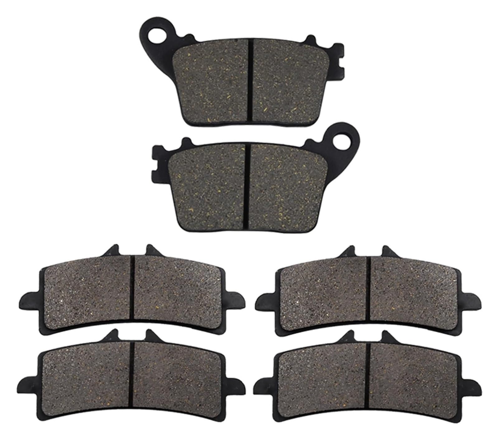 Bremsbeläge Für Suz&uki Für Bremssattel GSXR 600 750 2011-2016 GSX R 1000 2012-2016 Vorne Und Hinten Bremsbeläge Motorrad Teile Bremsbeläge Bremsbelagsatz(Front and Rear) von SRVSQTPTVK