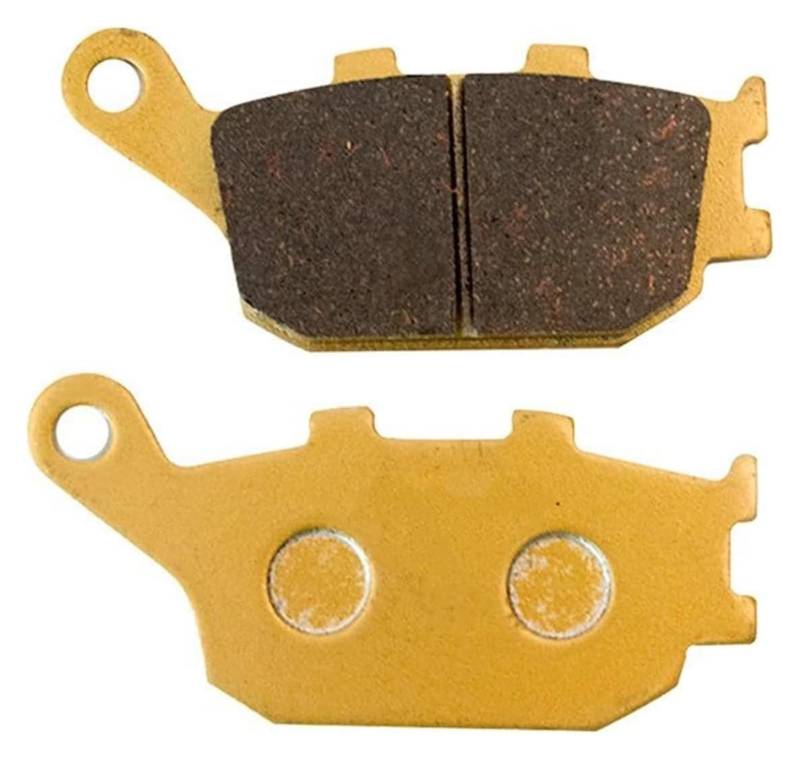 Bremsbeläge Für Suz&uki Für DL 650 Für V&Strom 2004-2019 Für DL650 Für XT 2015-2019 Motorradbremsbeläge Motorrad Vorne Hinten Bremsbeläge Bremsbelagsatz(Ceramic Rear) von SRVSQTPTVK